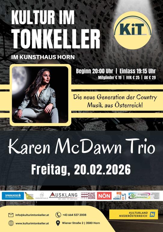 Konzert / Karen McDawn